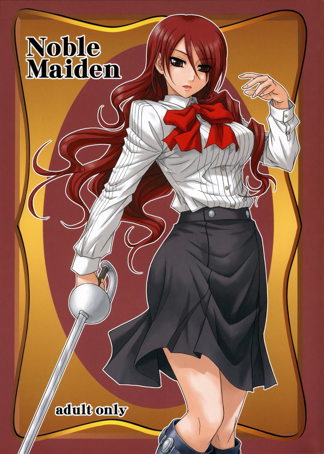 Hentai Manga Comic-Noble Maiden-Read-1